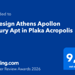 Hidesign Athens | Apollon Luxury Apartment