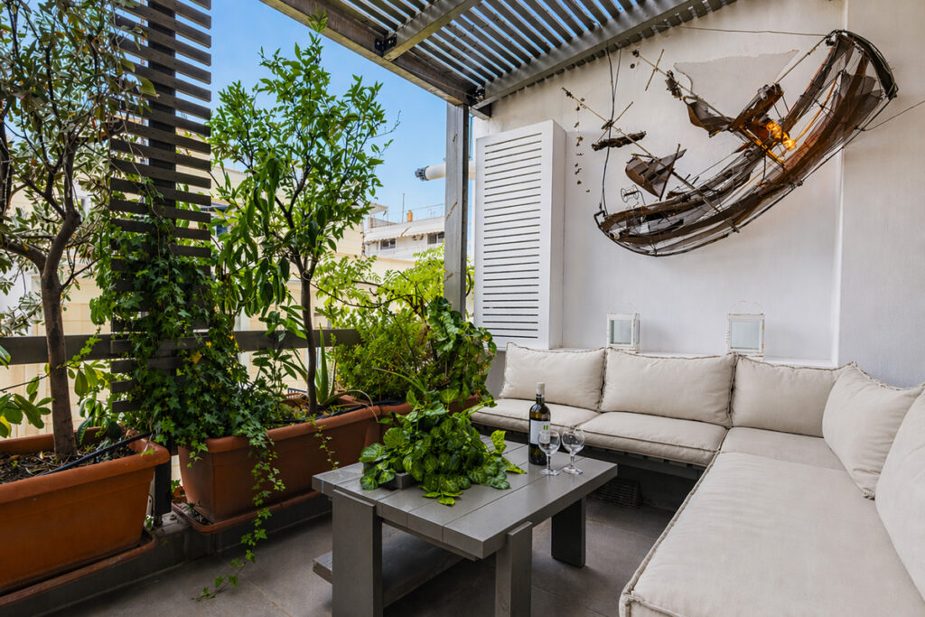 Hidesign Athens | Tube Apartment