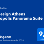 Hidesign Athens | Acropolis Panorama Suite