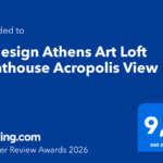 Hidesign Athens | Acropolis Art Loft
