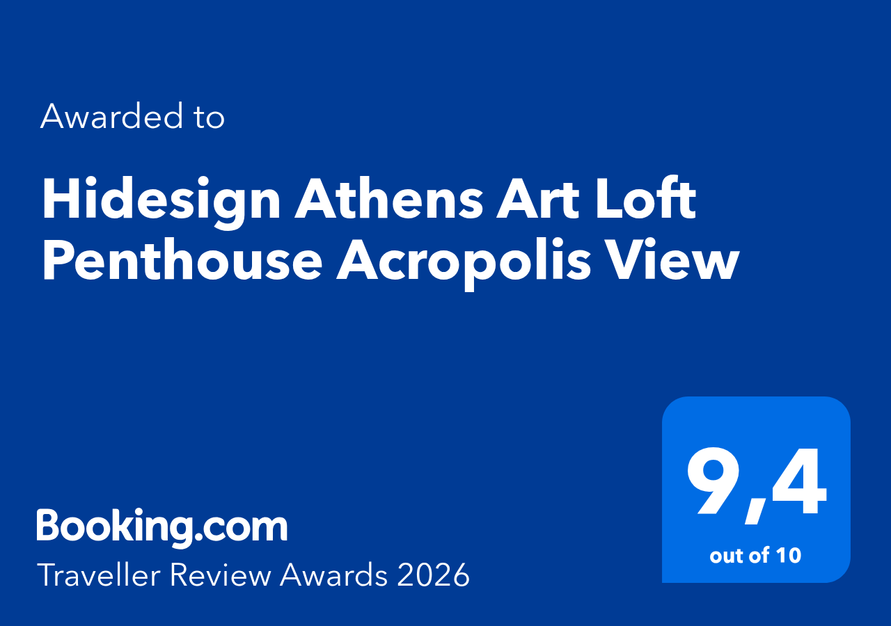 Hidesign Athens | Acropolis Art Loft