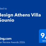 Hidesign Athens | Villa In Sounio