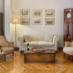 Hidesign Athens | Vintage Kolonaki Luxury Penthouse Suite