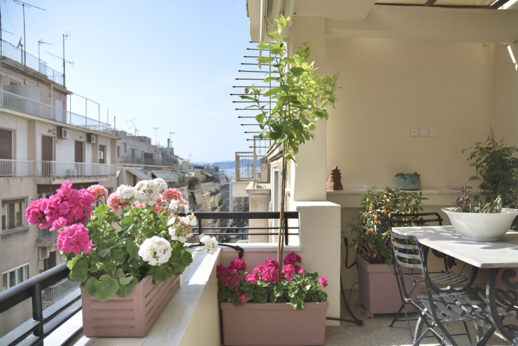 Hidesign Athens | Vintage Kolonaki Luxury Penthouse Suite